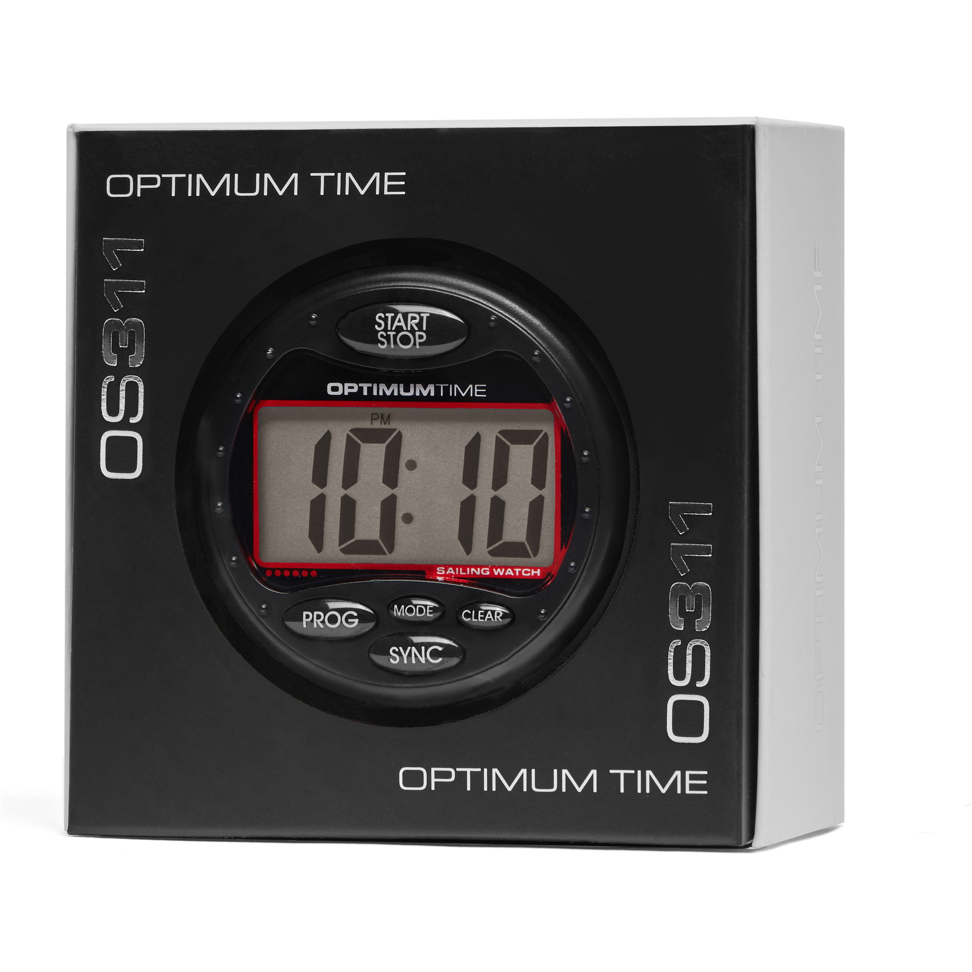 2026 Optimum Time Series 3 OS3 Sailing Watch OS31 - Black Edition