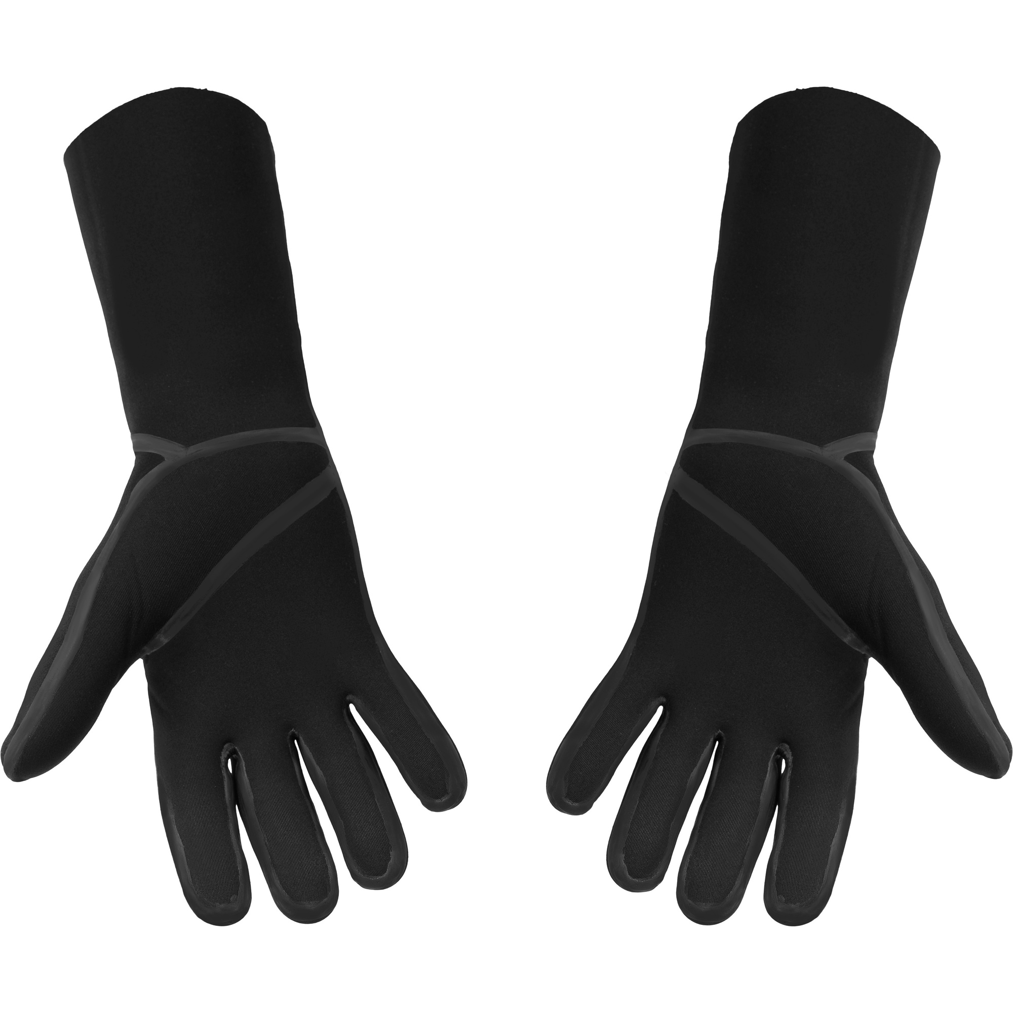 2026 Orca Hommes 3mm Gants De Natation En Eau Libre MA42 - Black