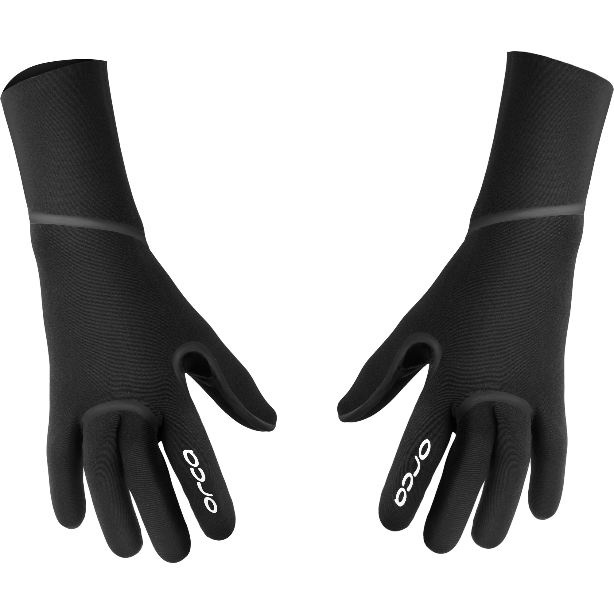 2026 Orca Hommes 3mm Gants De Natation En Eau Libre MA42 - Black
