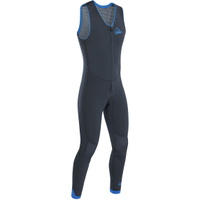 Blaze 3mm GBS Front Zip Long John Combinaison Néoprène