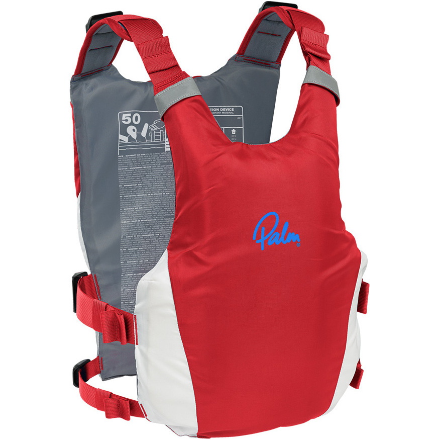 2025 Palm Dragon 50N Buoyancy Aid Red 12085