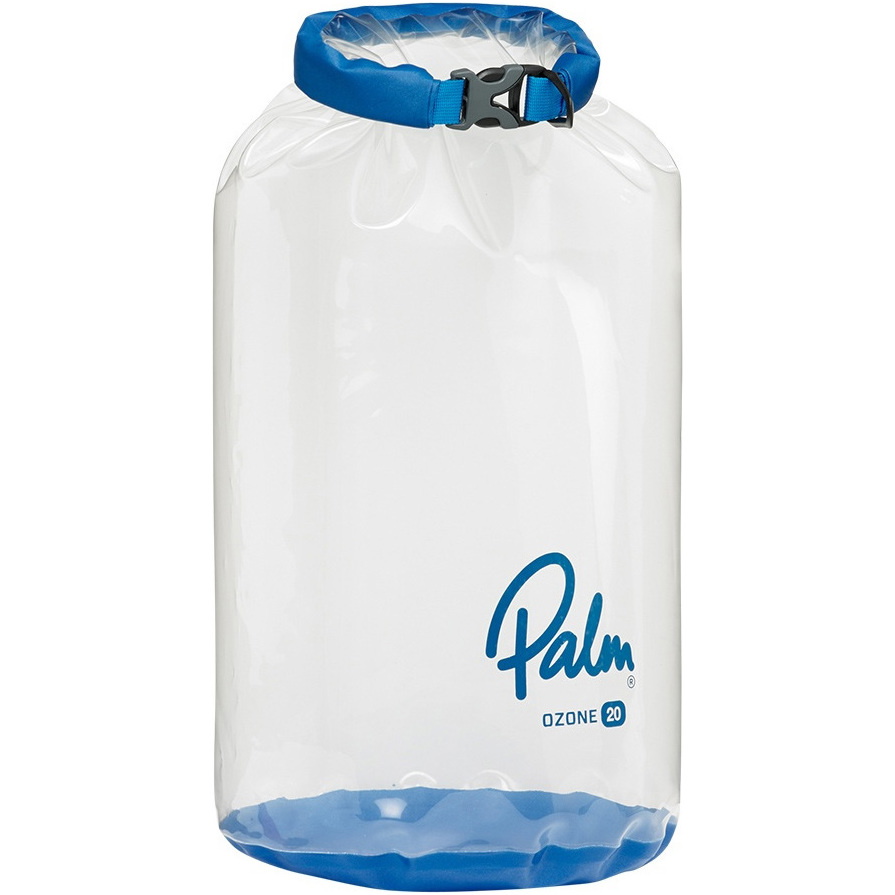 2026 Palm Ozone 20L Dry Sac 374657 - Clear