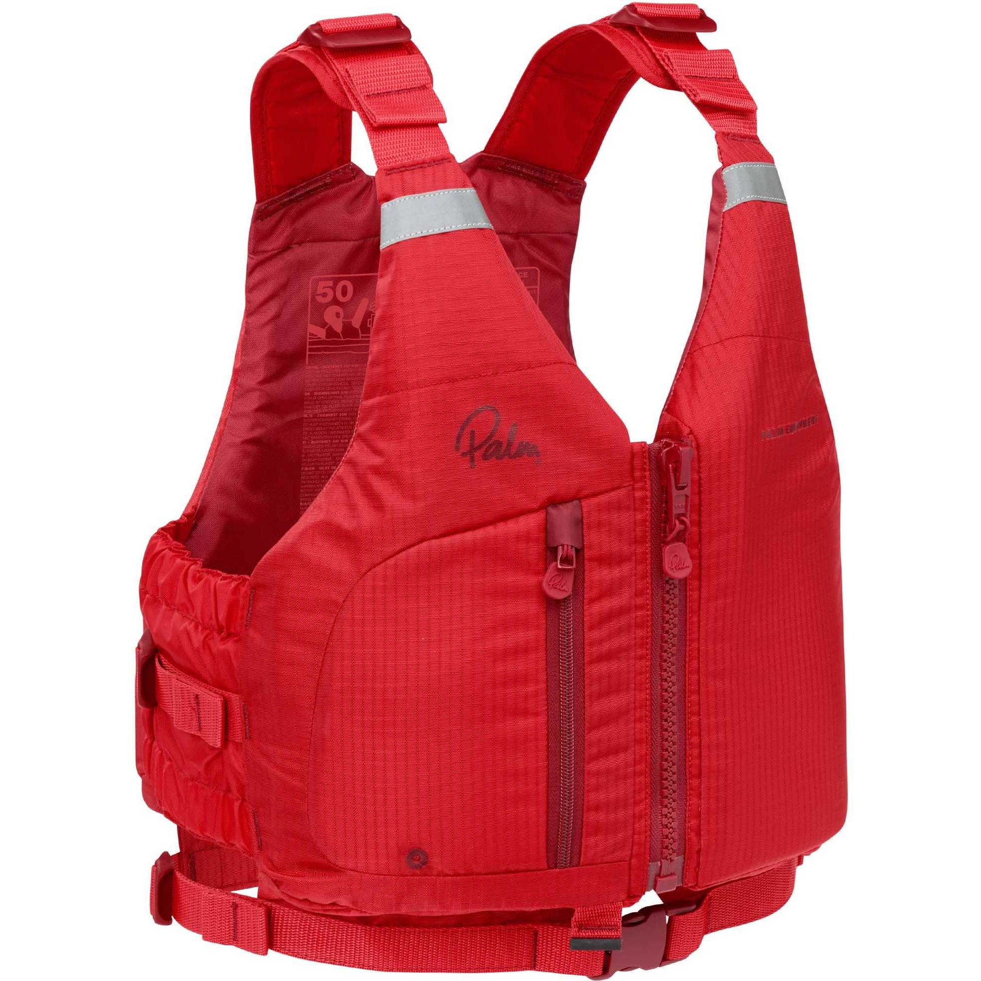 Kayak De Randonnée Méandre Pour Femme Palm 2026 Pfd 12642 - Flamme