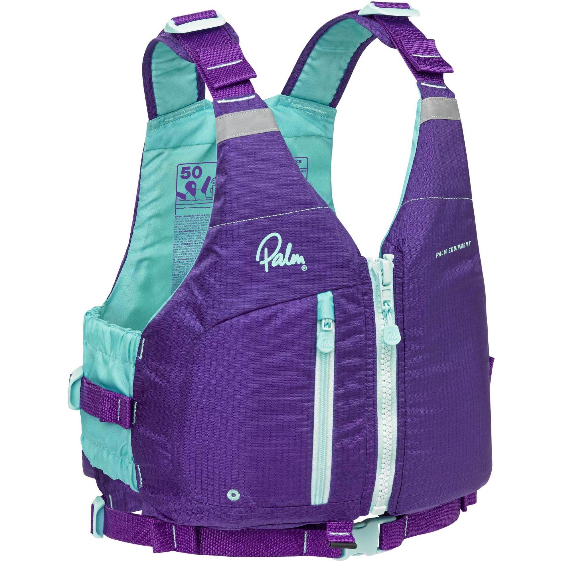 2026 Palm Aide à La Flottabilité Meander Touring Kayak Pfd Pour Femme 12642 - Purple
