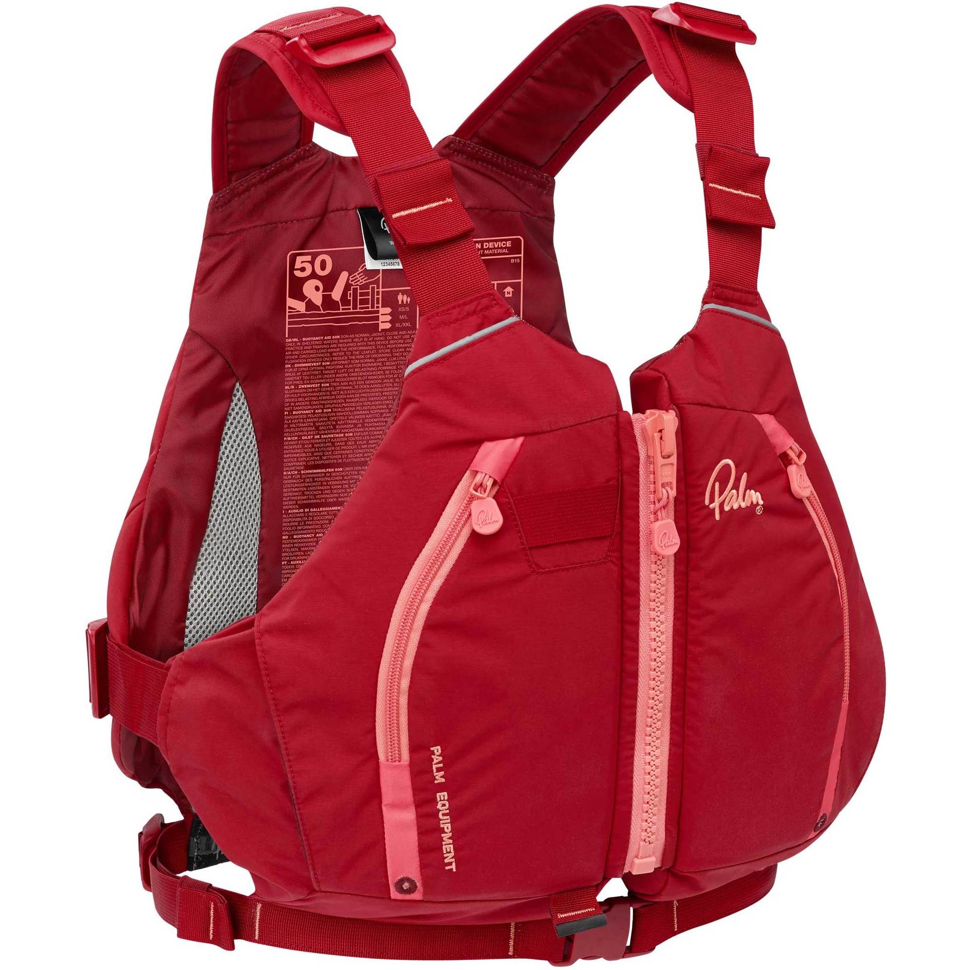 2026 Palm Femmes Peyto Kayak De Tourisme PFD 12640 - Chilli