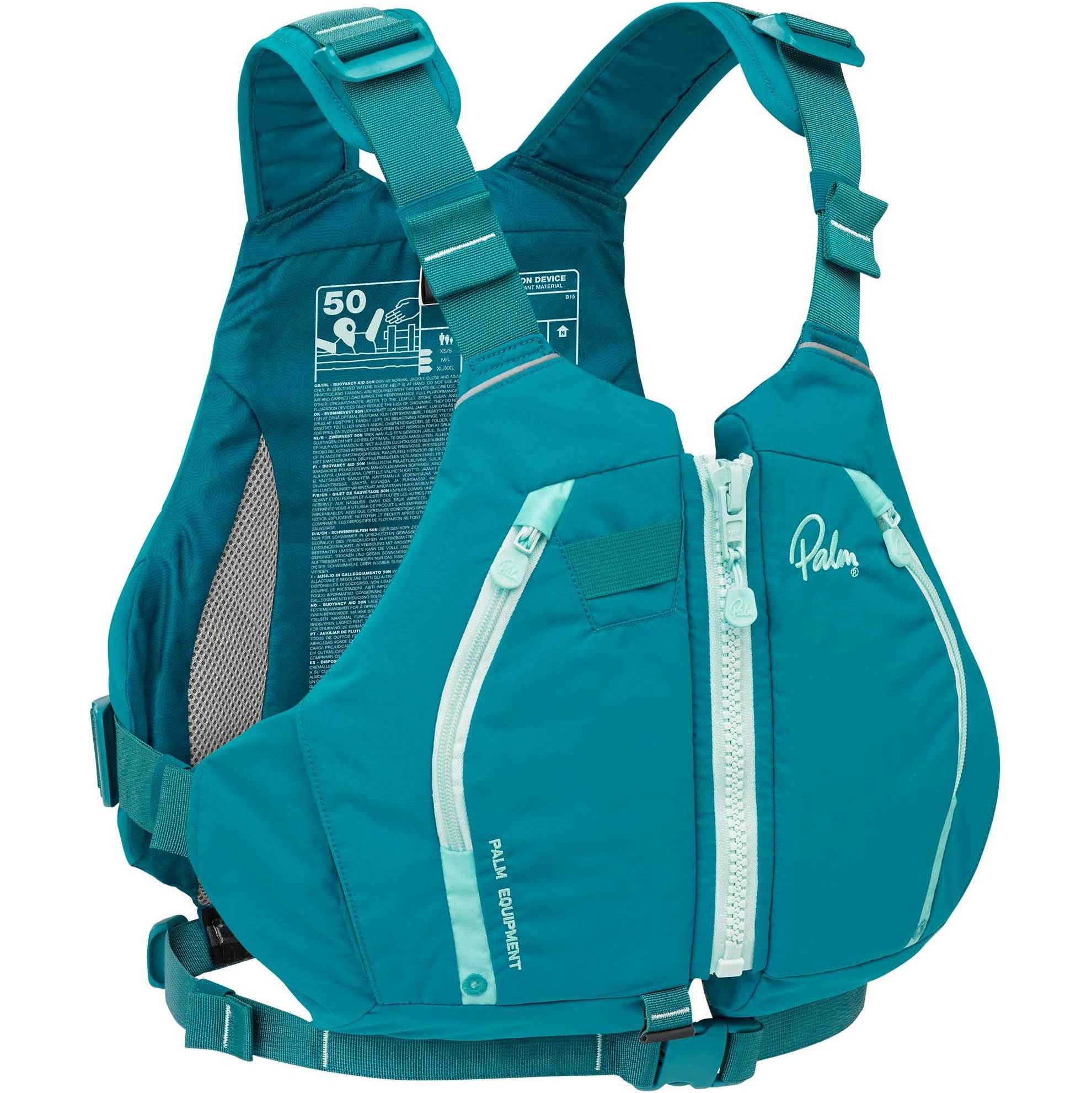 Peyto Randonnée Peyto Femme Palm 2026 Pfd 12640 - Bleu Sarcelle