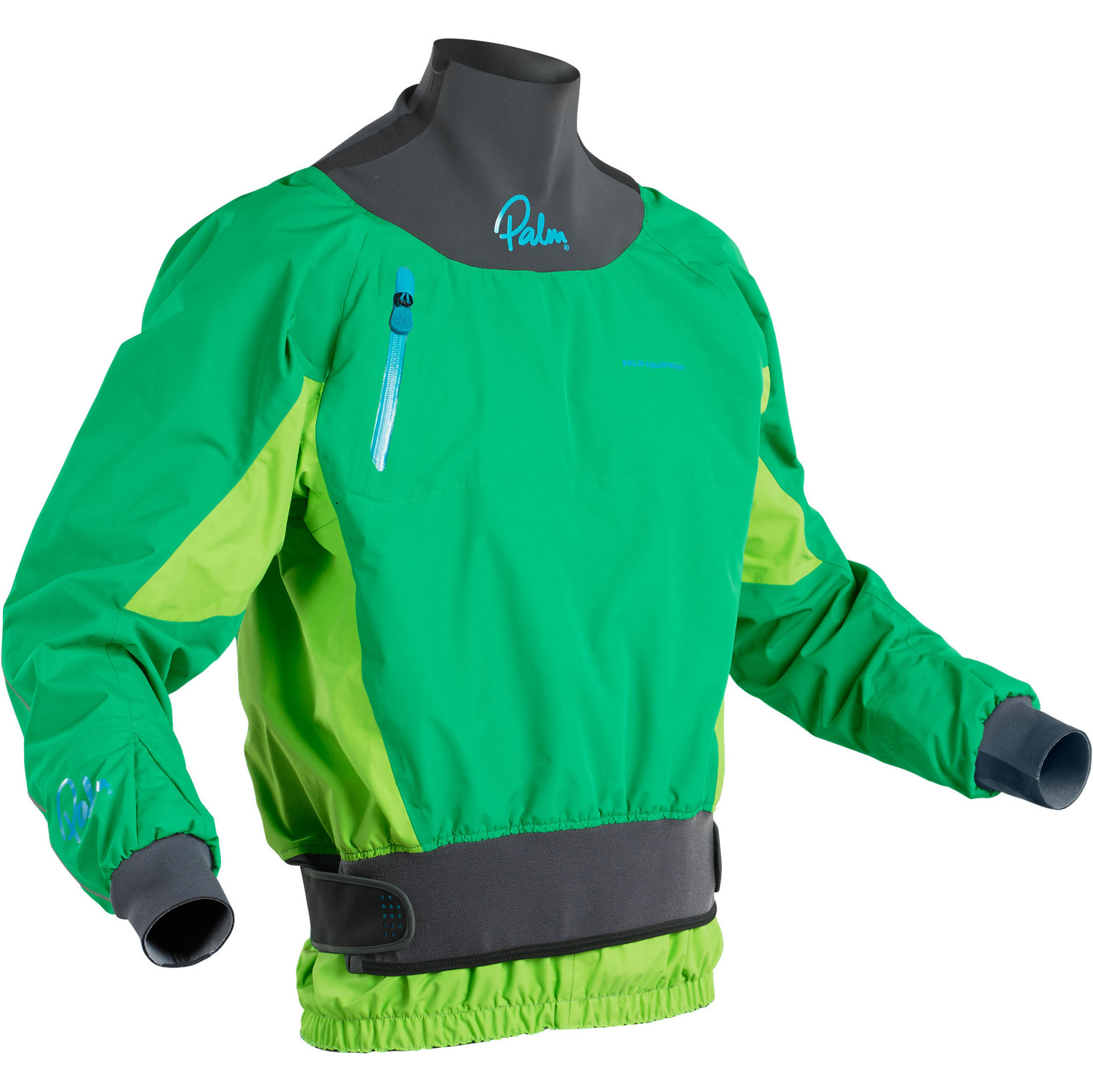 2025 Palm Hommes Zenith Whitewater Jacket 12389 - Mint Lime