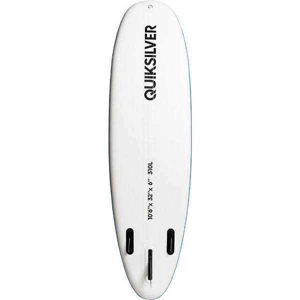 Quiksilver ISUP 10'6x32" Gonflable Stand Up Paddle Board Pompe Inc., Pagaie, Sac Et Laisse Eglisqs106