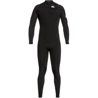 Hommes Syncro 3/2mm Chest Zip Combinaison Noir / Blanc Eqyw10308