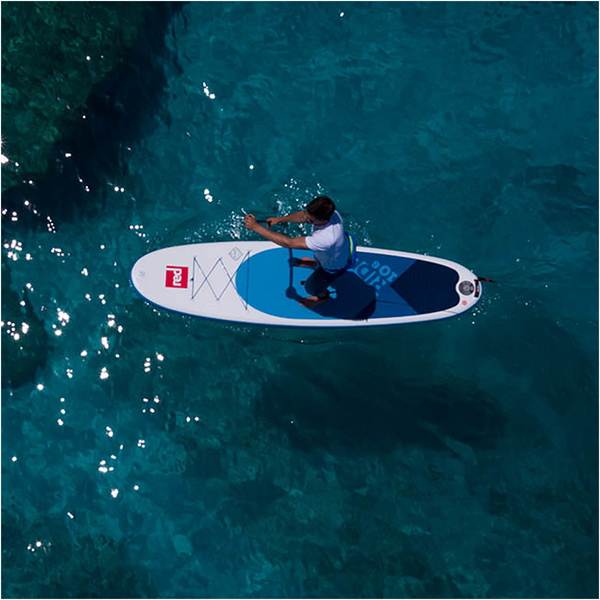 Stand Up Paddle Board Gonflable Red Paddle Co Ride 10'6 2019 - Planche Uniquement - Pour Les Packages