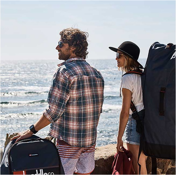 2019 Red Paddle Co Fouet 8'10 Stand Up Paddle Board + Sac, Pompe, Pagaie Et Laisse