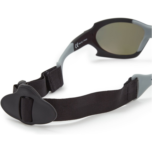 2022 Gill Race Ocean Sunglasses Black / Orange RS27