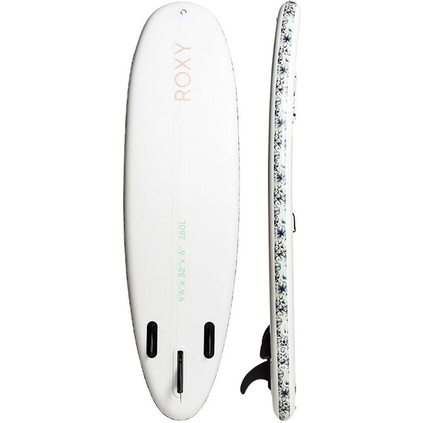 2018 Roxy ISUP 10'6 Stand Up Paddle Board Gonflable Sunrise Pink Inc. Pompe, Paddle, Sac et Laisse EGLISRX106