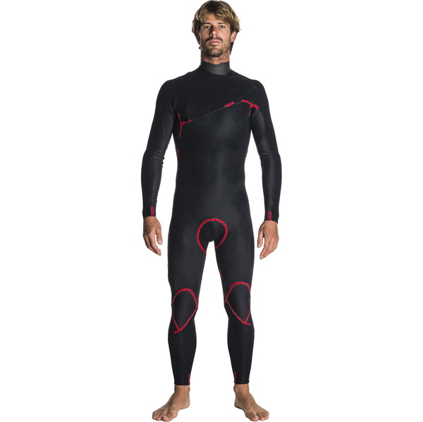 Rip Curl E-bomb Pro 3/2mm Zip Free Wsm7rs Orange Wetsuit