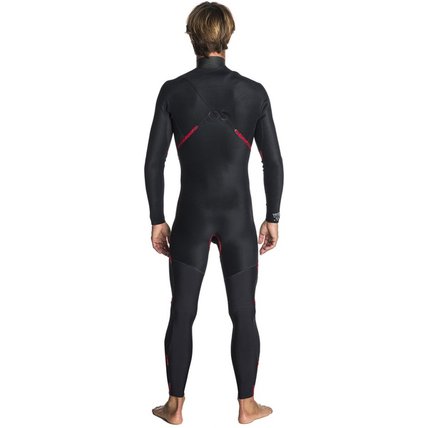 Rip Curl E-bomb Pro 3/2mm Zip Free Wsm7rs Orange Wetsuit