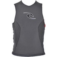 Gilet chauffant H-Bomb Rip Curl Charbon de bois