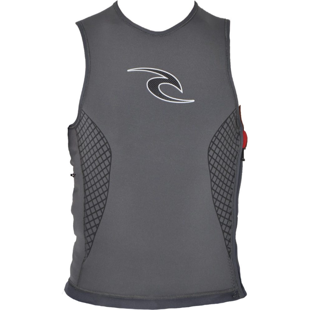 Gilet chauffant H-Bomb Rip Curl Charbon de bois WVE5HM