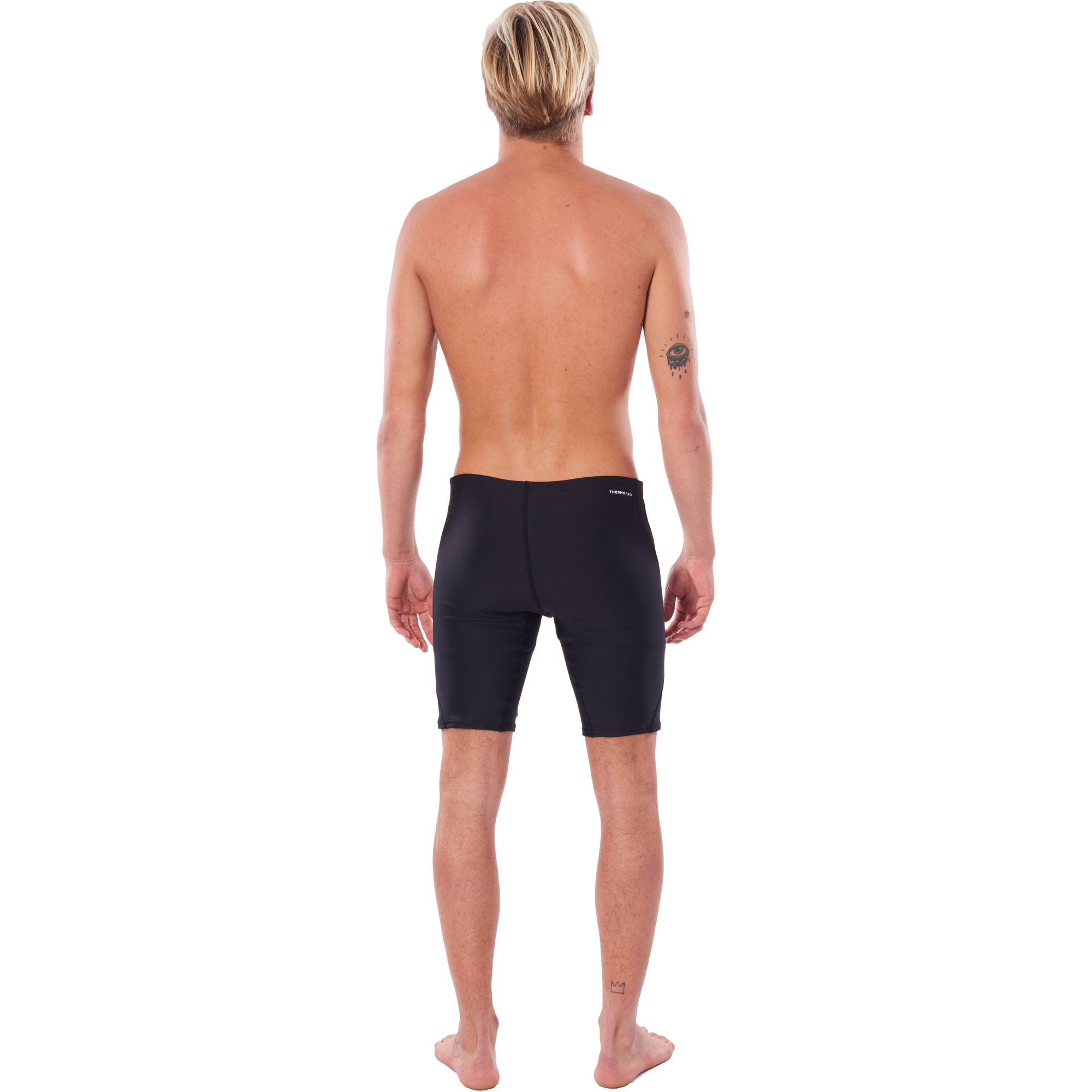 2026 Rip Curl Hommes Short De Surf Thermopro WLYYCM - Black