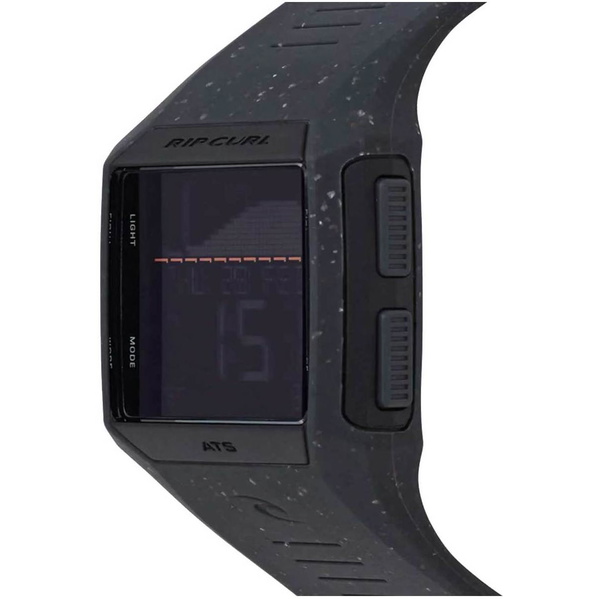 2020 Rip Curl Fusils Bouteille Marée Boucle Montre A1174 - Asphalte