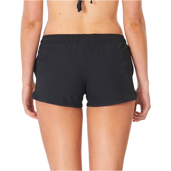 2026 Rip Curl De Surf Classique Des Femmes 3" Boardshorts Gboat9 - Noir
