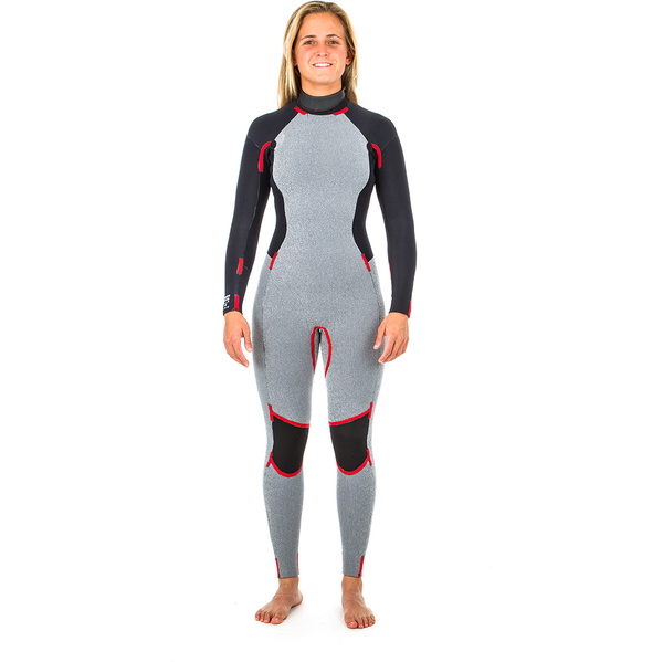 2019 Rip Curl Dawn Patrol 3/2mm Gbs Combinaison Back Zip Noir / Blanc Wsm8gs