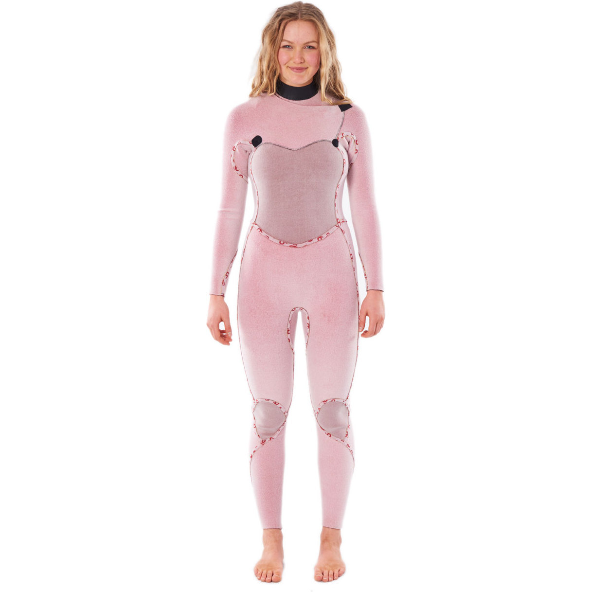 Rip Curl Femmes Flashbomb 5/3mm Chest Zip Combinaison Néoprène WSTYGG - Black