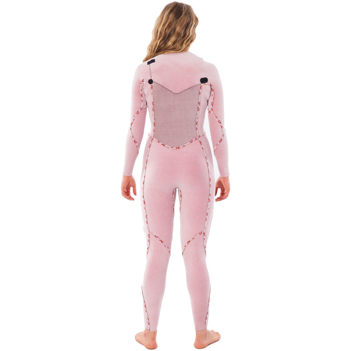 Rip Curl Femmes Flashbomb 5/3mm Chest Zip Combinaison Néoprène WSTYGG - Black