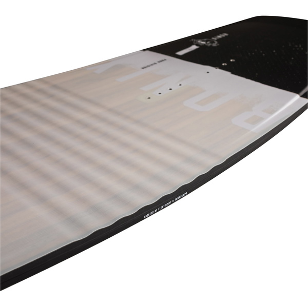 2022 Ronix Kinetik Project Flexbox 1 Cable Wakeboard - Blanc / Noir