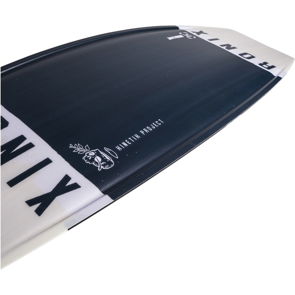 2022 Ronix Kinetik Project Flexbox 1 Cable Wakeboard - Blanc / Noir