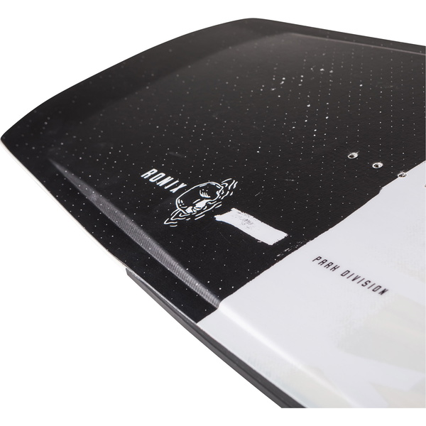 2022 Ronix Kinetik Project Flexbox 1 Cable Wakeboard - Blanc / Noir