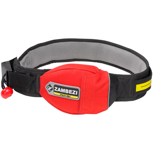 Ceinture Utilitaire 2021 Zambezi Palm Rouge / Noir 10554