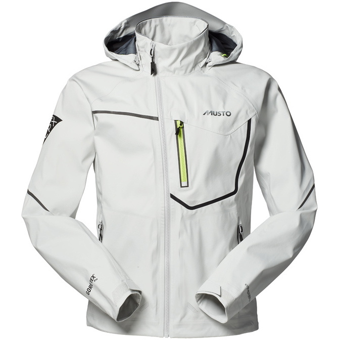 Musto Lpx Veste Stretch Dynamic Platine Sl0060