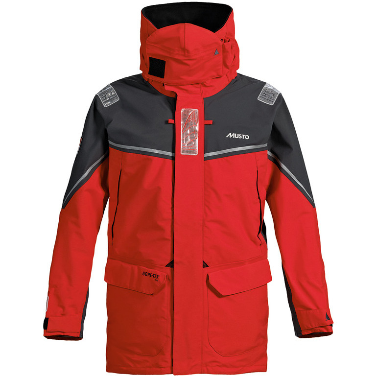 Gilet Musto MPX Hommes Offshore RED SM1512
