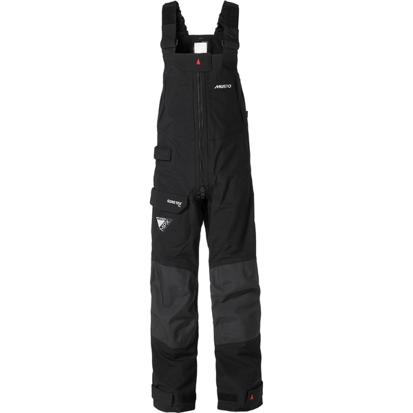 Musto Femme MPX Goretex Offshore Veste SM151W3 & Trouser SM1520 Combi Set PLATINUM / NOIR