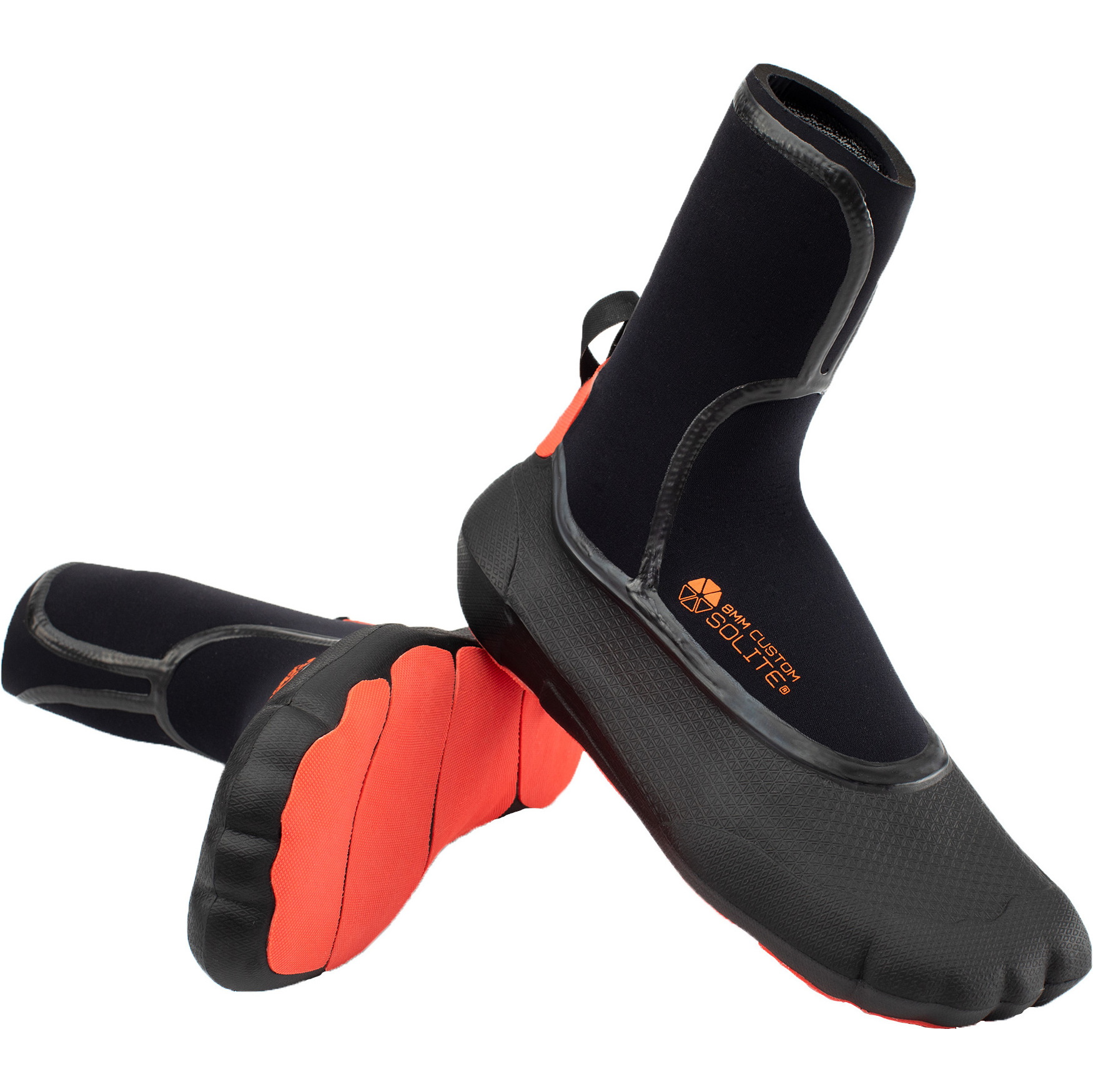 2024 Solite Néoprène 8mm Solite Custom 20014 - Noir / Rouge
