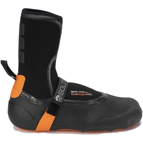 Solite Custom Pro 2.0 5mm Bottes En Néoprène 21002 - Orange / Black