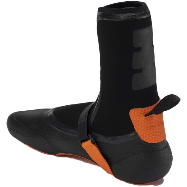 Solite Custom Pro 2.0 5mm Bottes En Néoprène 21002 - Orange / Black