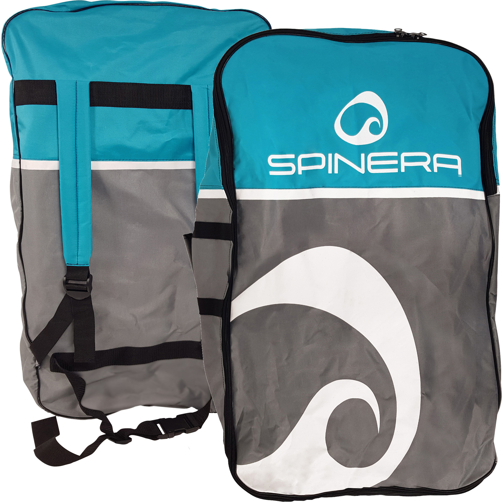 Spinera SK 10'0 1 Person Inflatable SupKayak Package - Blue