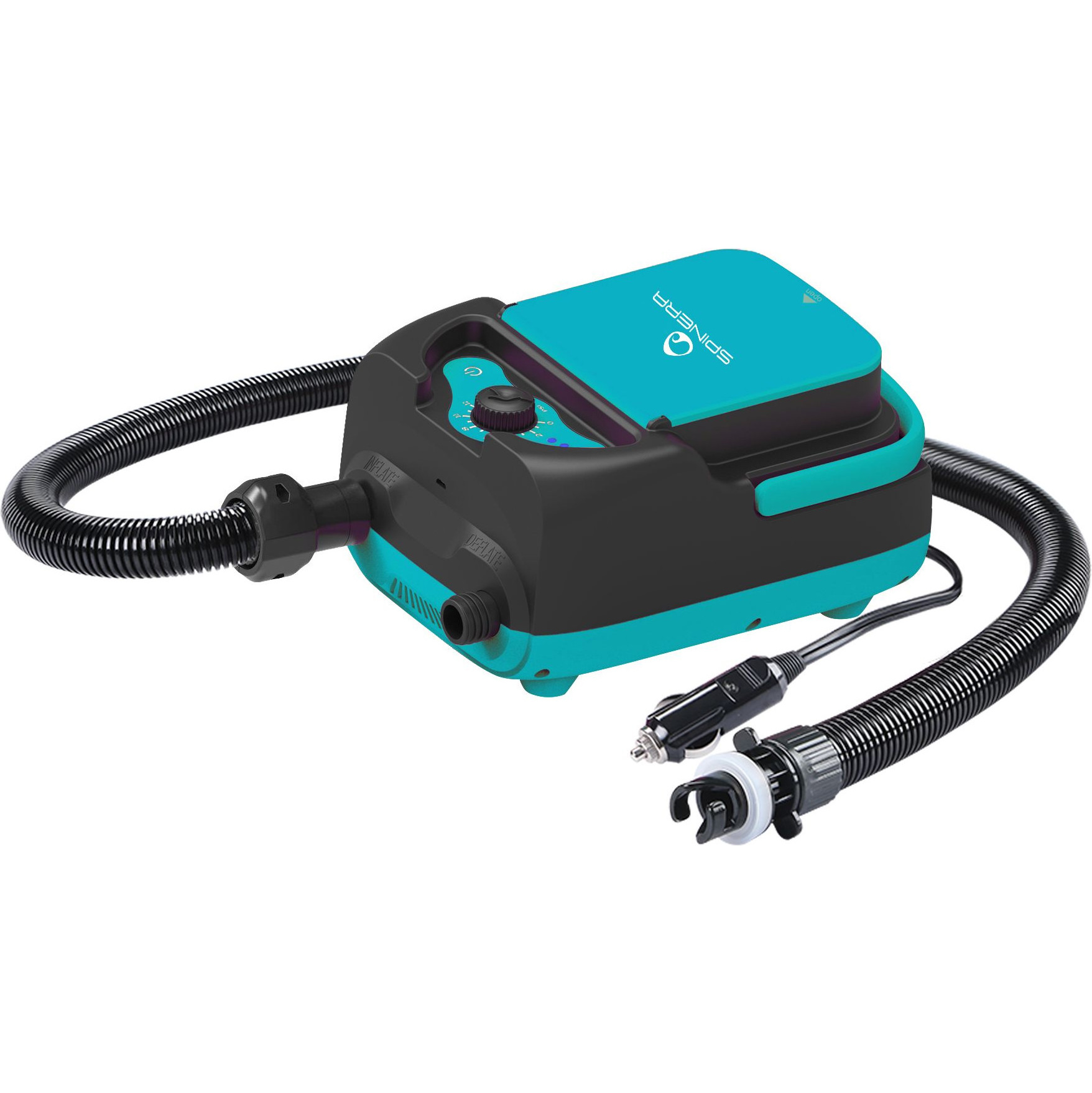 Spinera SUP4 Pompe Rechargeable Haute Pression 12V SUP - Blue