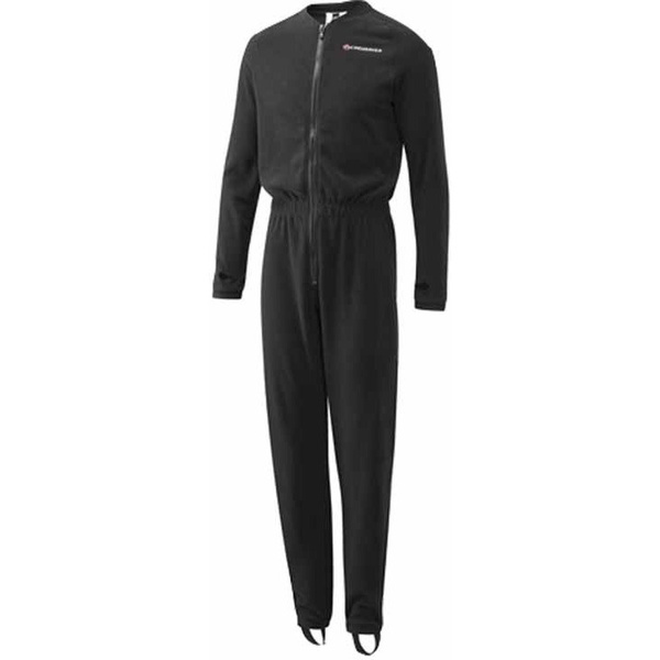 Drysuit étanche Crewsaver Cirrus Drysuit sac Dry UnderFleece noir / rouge 6515