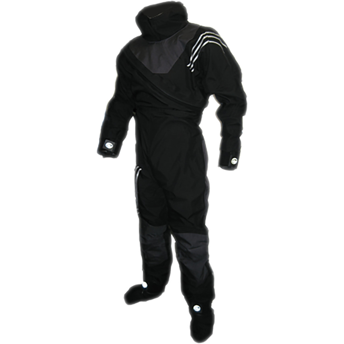 Typhoon Max B Drysuit Gris / Noir 100128