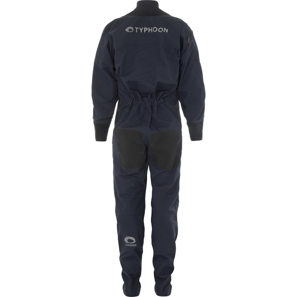 2024 Typhoon Hommes Marros Front Zip Drysuit 100190 - Navy