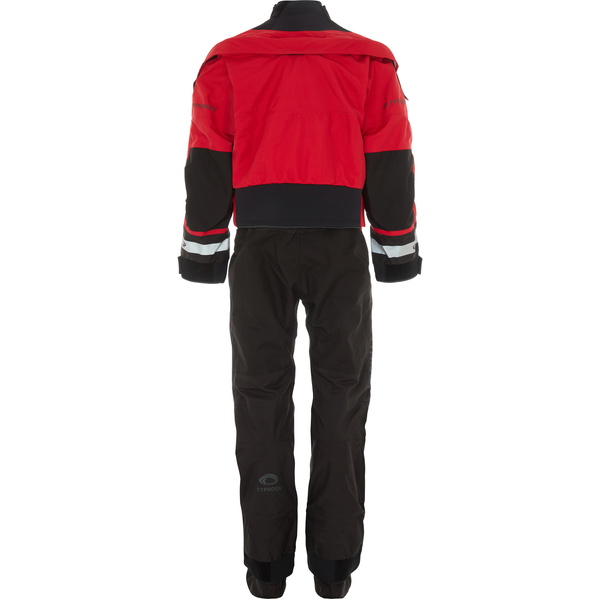 2026 Combinaison étanche Typhoon Multisport 4 2.0 2026 100197 - Rouge / Black