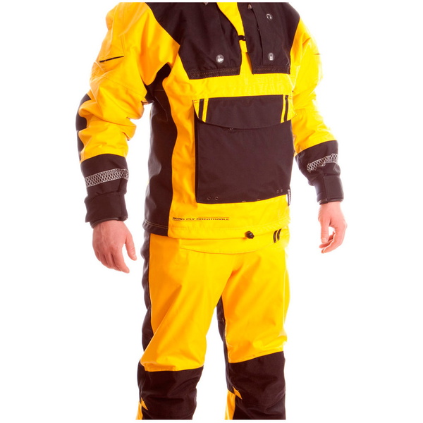 Typhoon Mens PS220 Xtreme Drysuit étanche ConZip KAYAK INSTRUCTEUR OCEAN - 100132