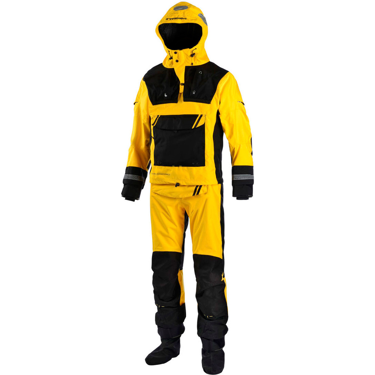 Typhoon Mens PS220 Xtreme Drysuit étanche ConZip KAYAK INSTRUCTEUR OCEAN - 100132