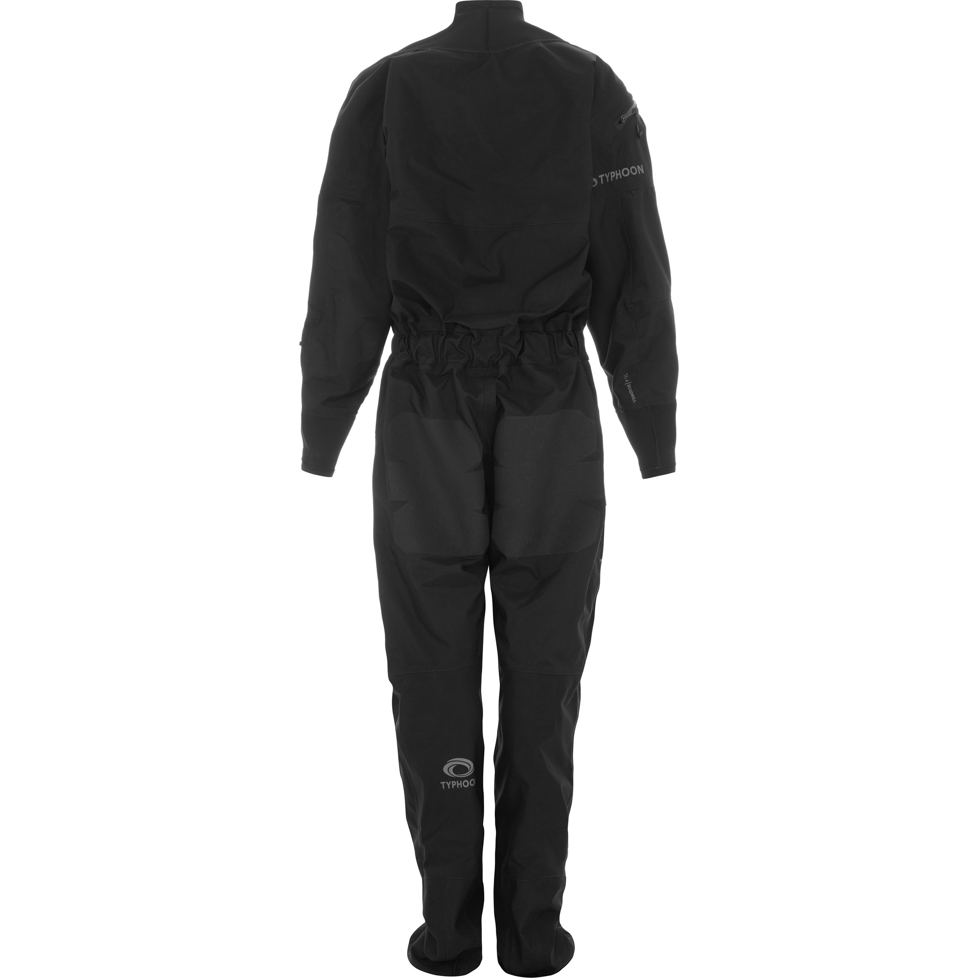2026 Typhoon Femmes Ezeedon Front Zip Black 2026 Combinaison étanche 100192 - / Gris