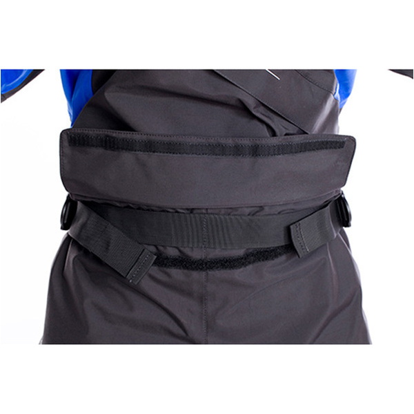 2019 Typhoon Ezeedon 3 pour femmes, Drysuit noir / bleu, y compris le sac de protection 100159