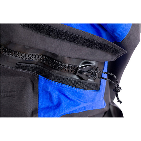 2019 Typhoon Ezeedon 3 pour femmes, Drysuit noir / bleu, y compris le sac de protection 100159