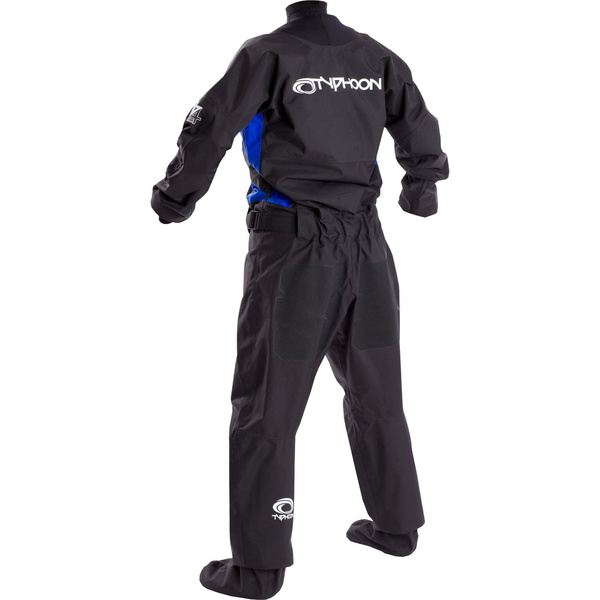 2019 Typhoon Ezeedon 3 pour femmes, Drysuit noir / bleu, y compris le sac de protection 100159