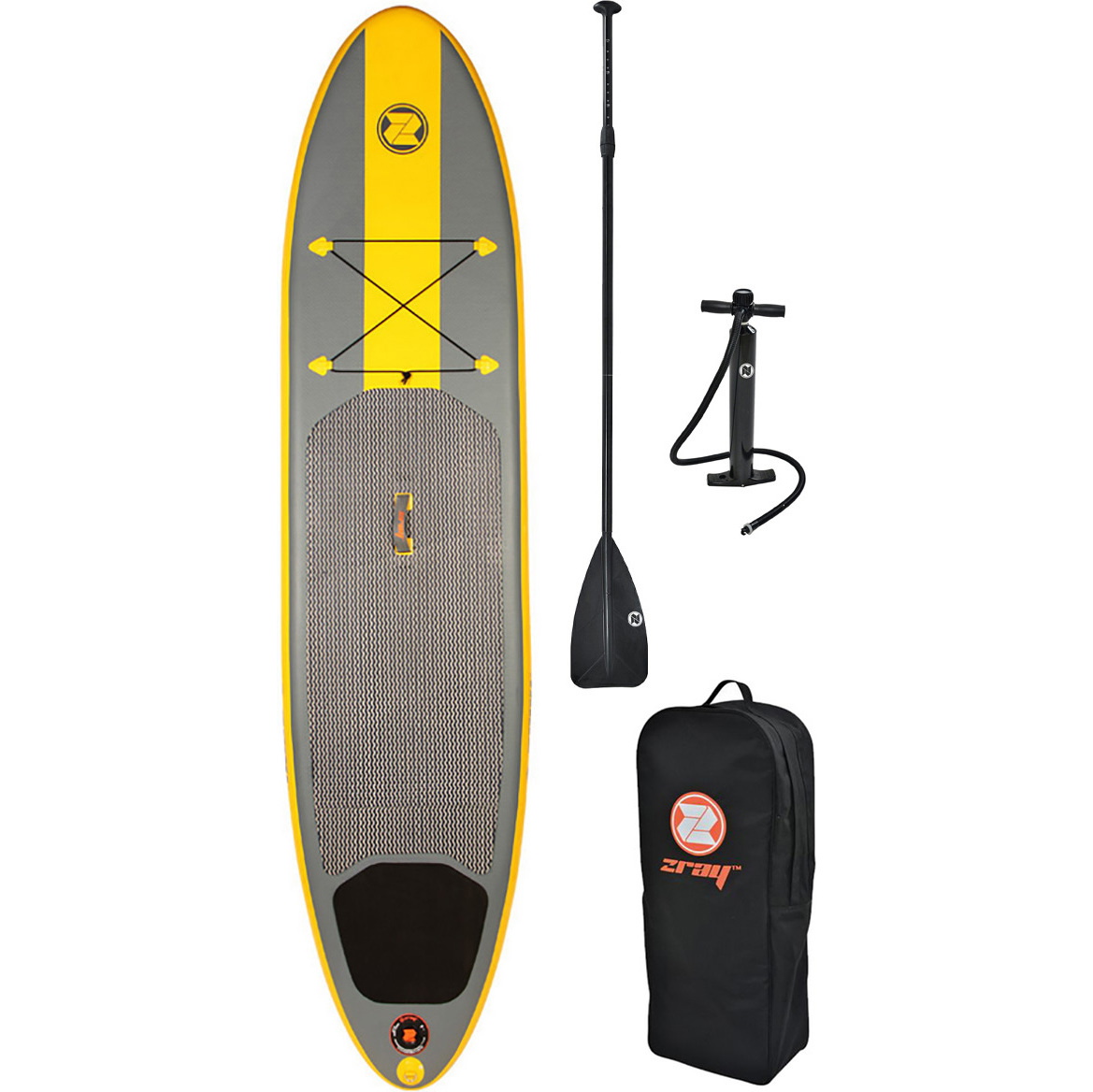  Paquet de planche de SUP gonflable Typhoon ZRay X2 10'10 "x 6" 482111